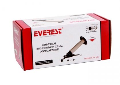 Everest PRJ-184 20cm 360-45derece 13kg Projeksiyon Askı Aparatı - görsel 3