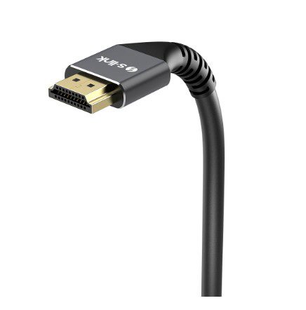 S-link SLX-HD4K10 19+1 HDMI to HDMI 10m Metal v2.0 4K (4096*2160) 30Hz Kablo - görsel 3
