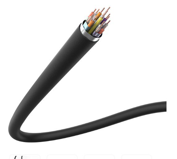 S-link SLX-HD4K30 19+1 HDMI to HDMI 30M Metal v2.0 4K (4096*2160) 30Hz Kablo - görsel 3