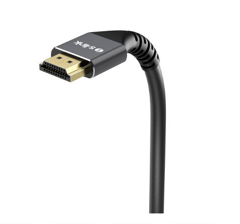 S-link SLX-HD4K40 19+1 HDMI to HDMI 40m Metal v2.0 4K (4096*2160) 30Hz Kablo - görsel 2