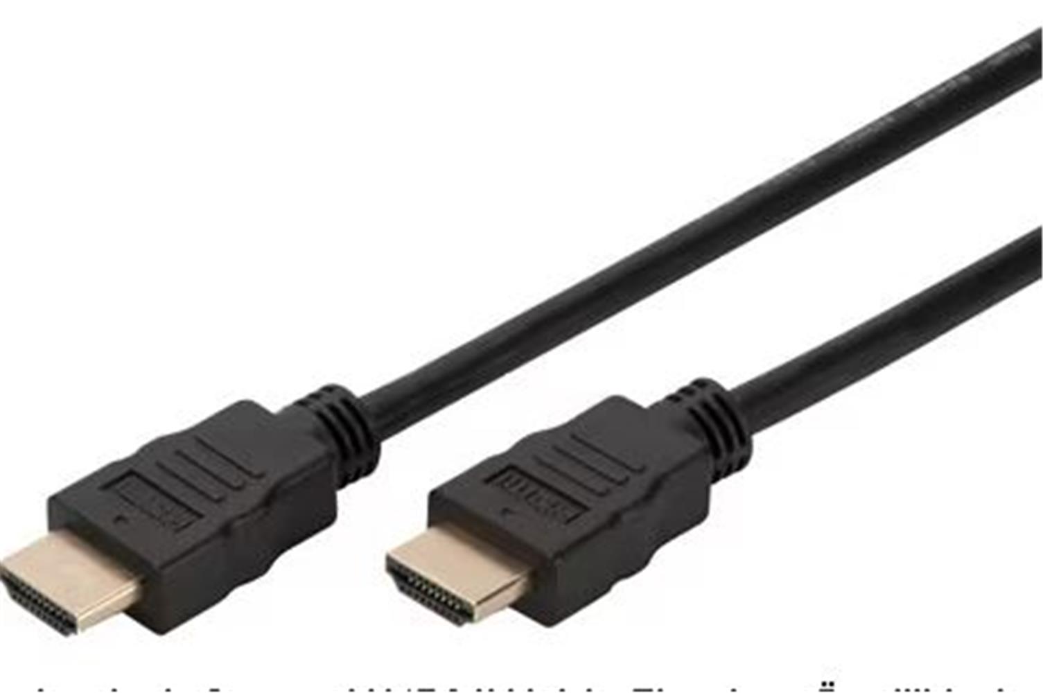 Digitus AK-330107-020-S HDMI High Speed with Ethernet connection cable