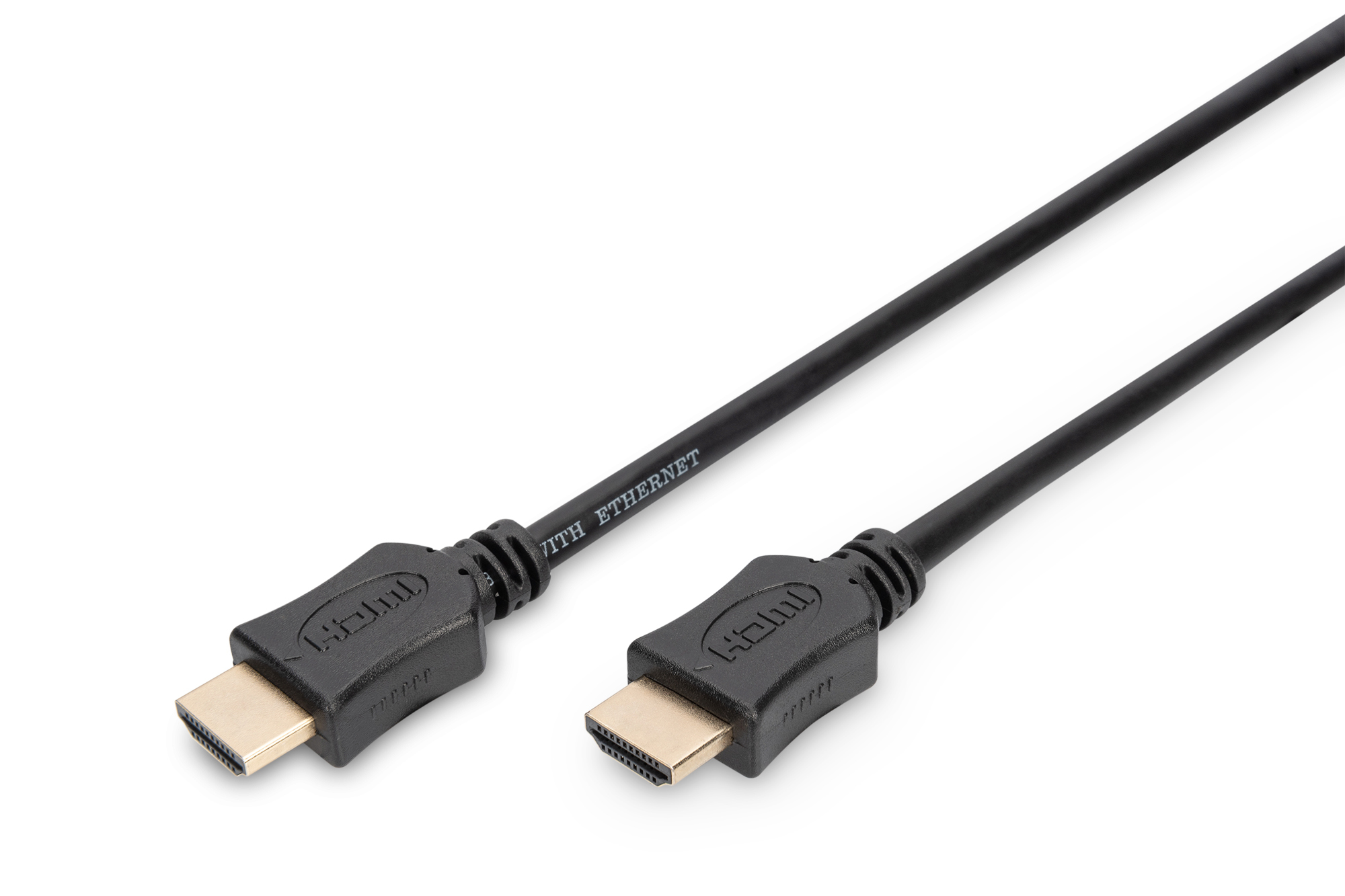Digitus AK-330107-030-S HDMI High Speed with Ethernet Bağlantı Kablosu - görsel 2