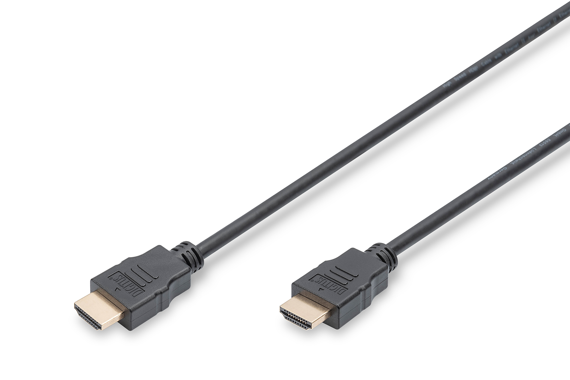 Digitus AK-330114-020-S HDMI High Speed with Ethernet Bağlantı Kablosu - görsel 2