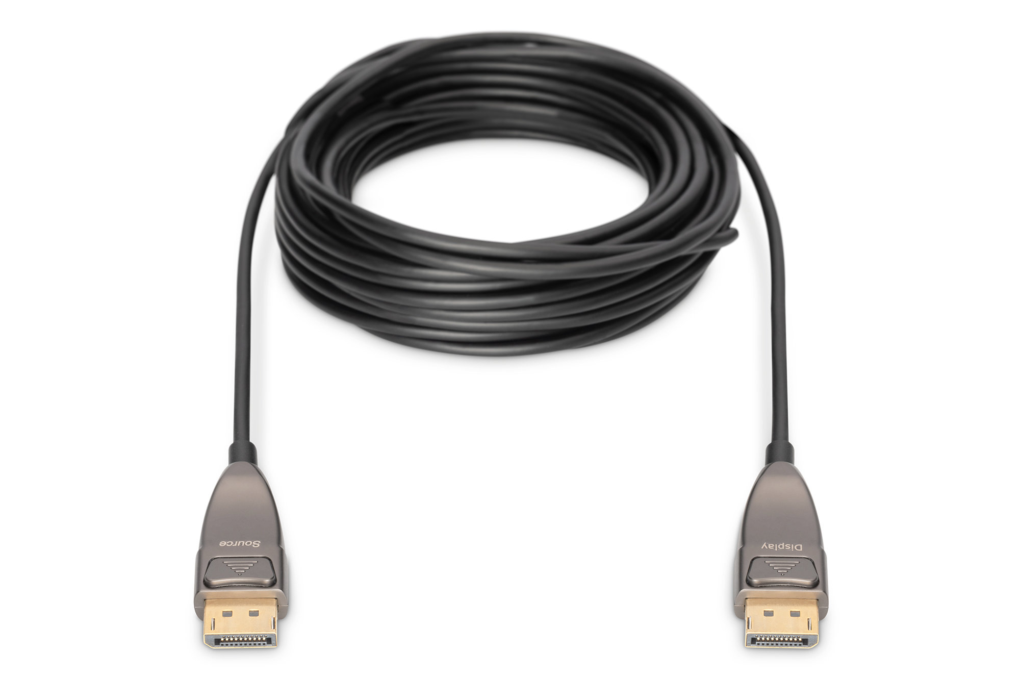 Digitus AK-340107-150-S DisplayPort AOC Hibrit Fiber Optik Kablosu