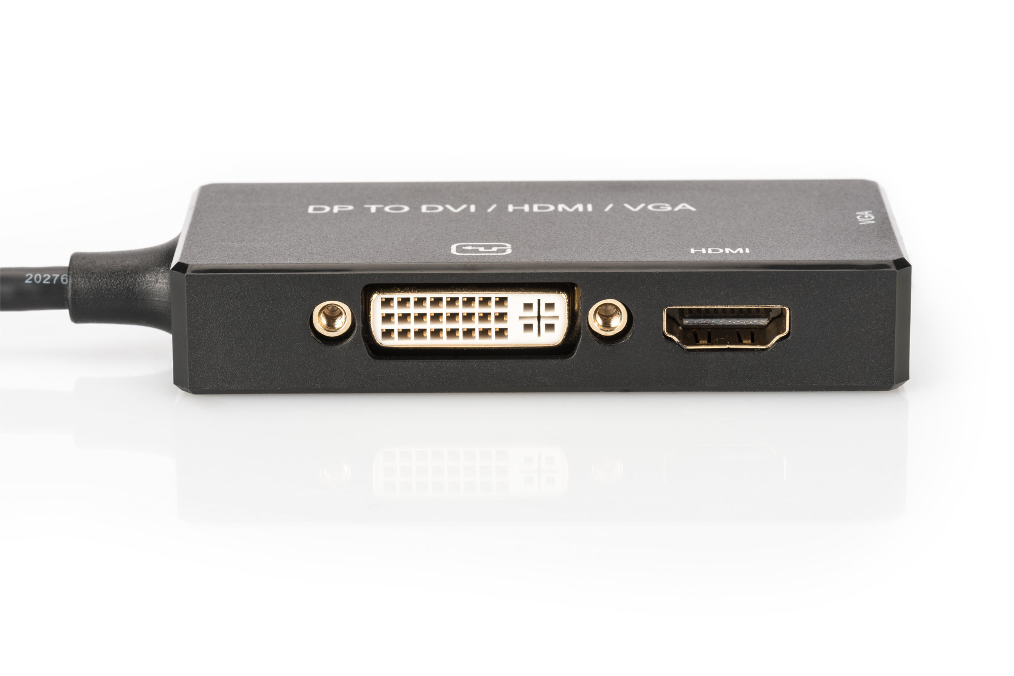 Assmann AK-340418-002-S DisplayPort Çeviricisi/3 in 1 Multi-Media Kablosu - görsel 3