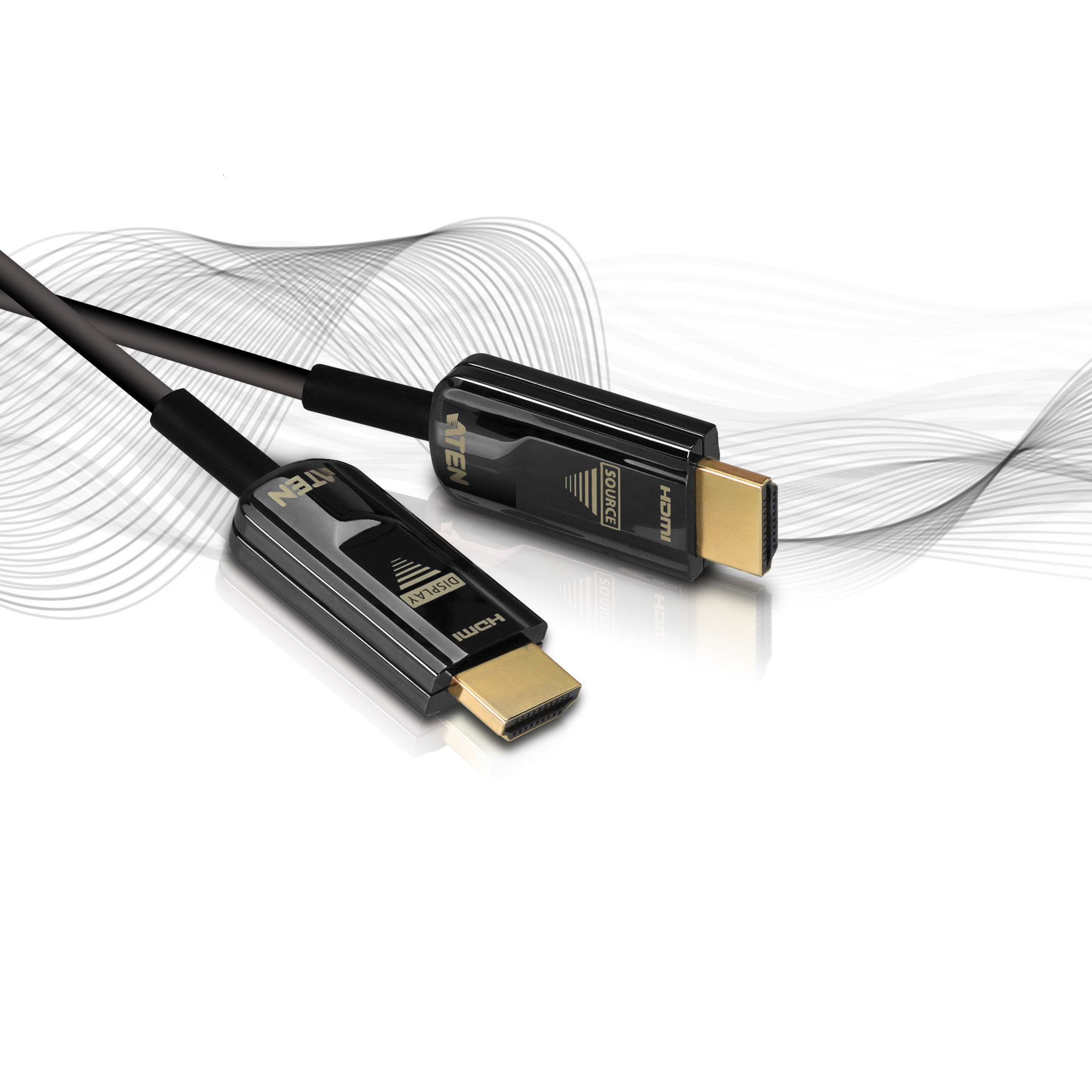Aten VE781020 20M True 4K HDMI Active Optical Cable - görsel 5