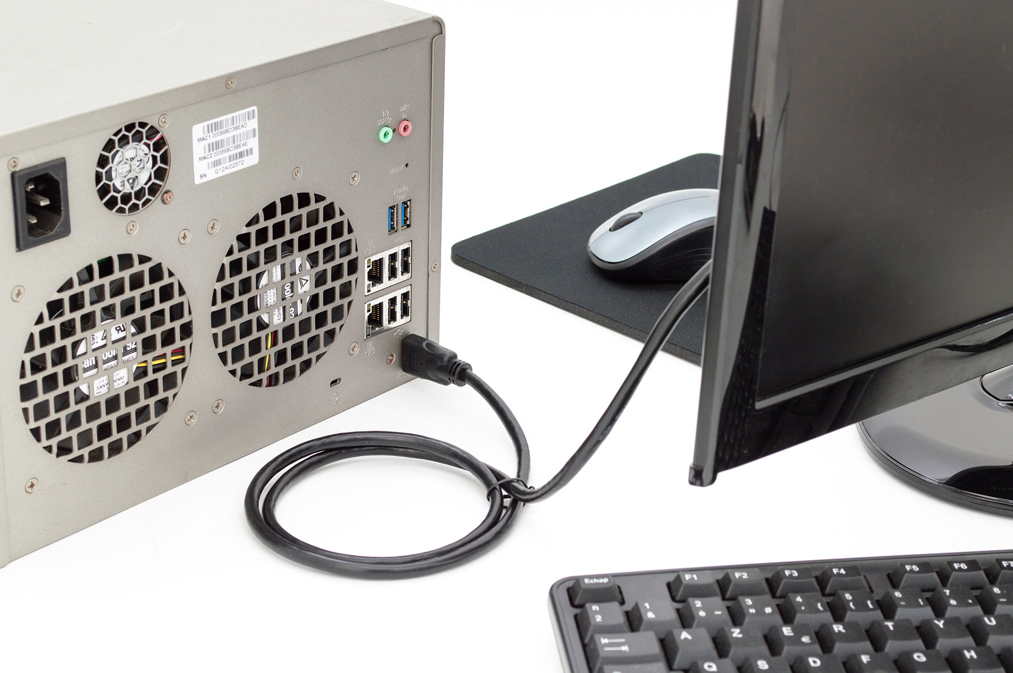 Digitus DB-330123-030-S HDMI High Speed with Ethernet Bağlantı Kablosu - görsel 4