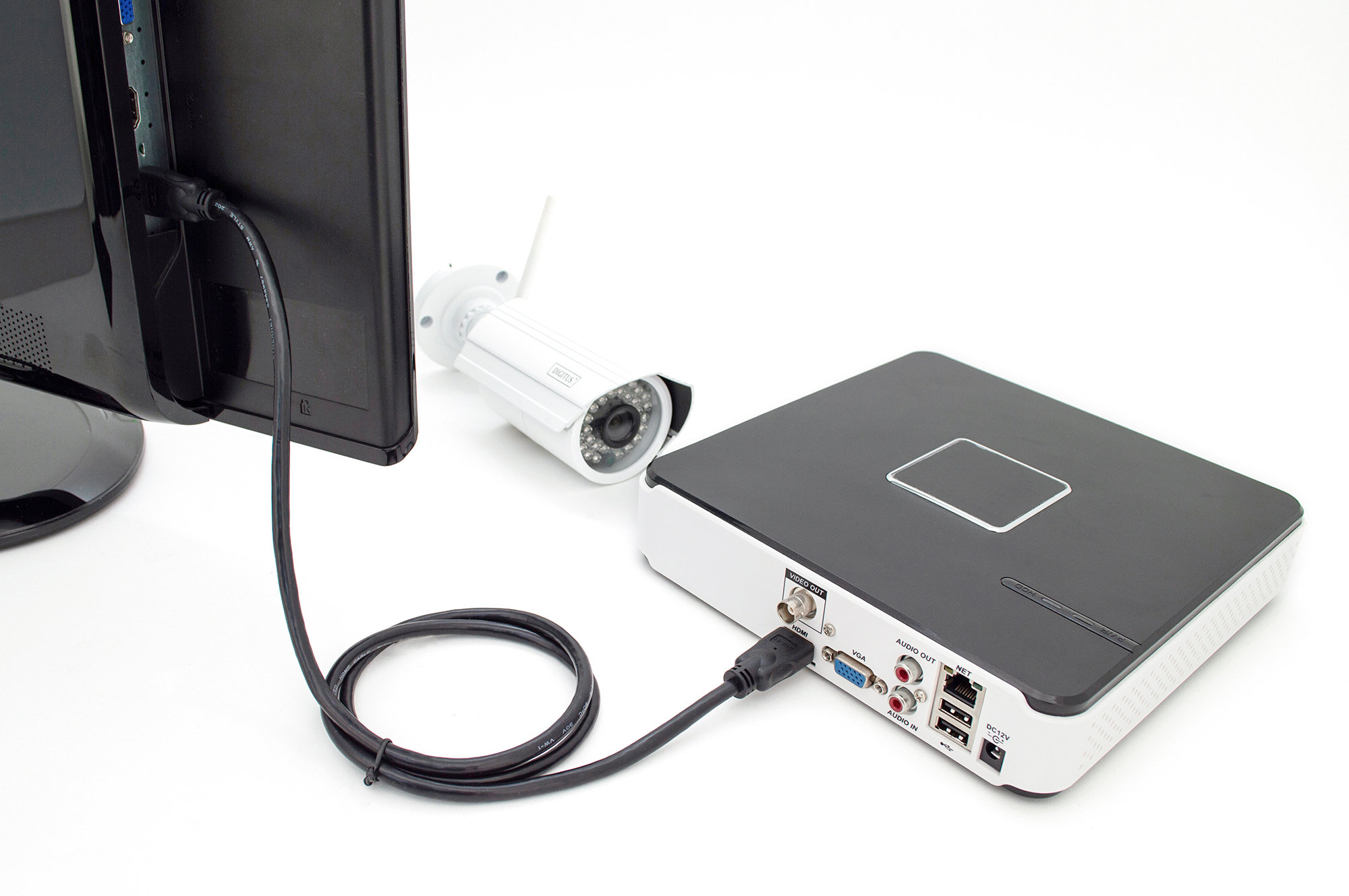 Digitus DB-330123-030-S HDMI High Speed with Ethernet Bağlantı Kablosu - görsel 5