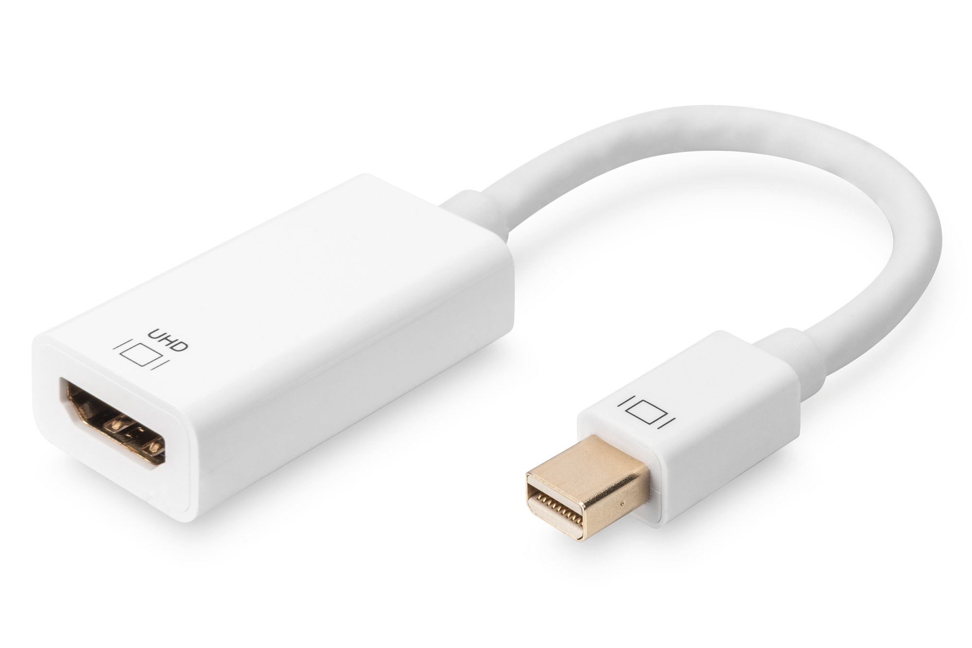 Digitus DB-340416-002-W DisplayPort Adapter Cable