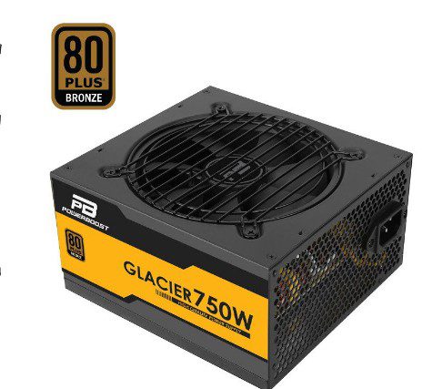 Powerboost BST-ATX750B 750W 12cm Fanlı ATX Psu - görsel 3