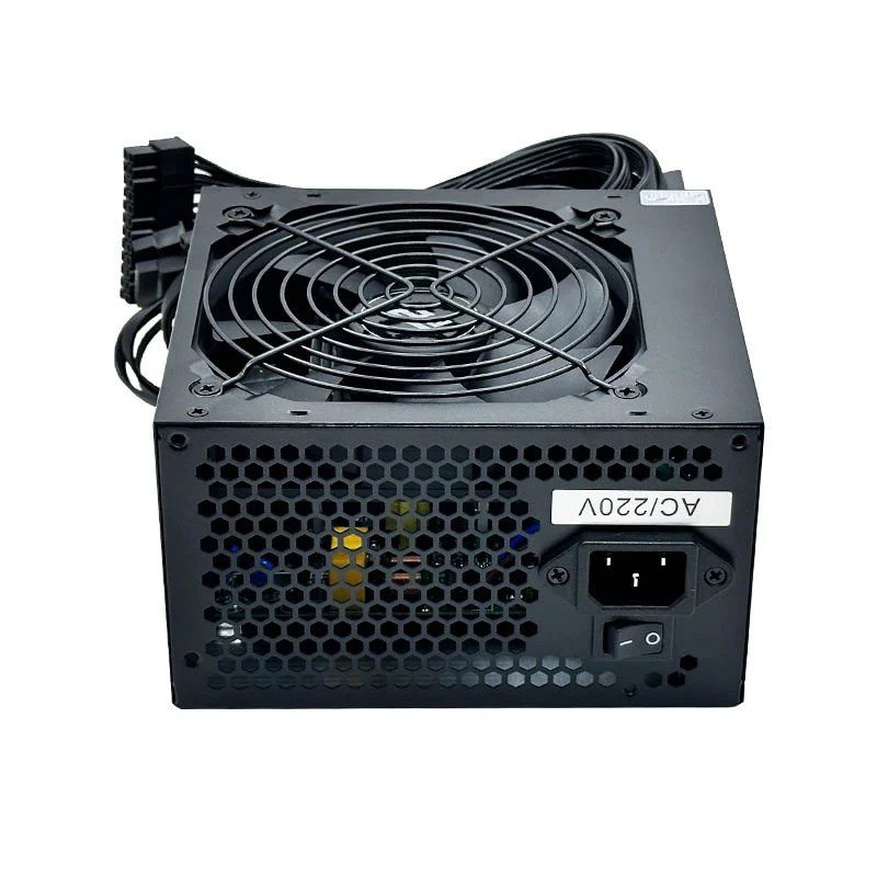PowerBoost PB400LR 400W 1*PCI-E 6 Pin 12cm Siyah Fanlı ATX Power Supply - görsel 2