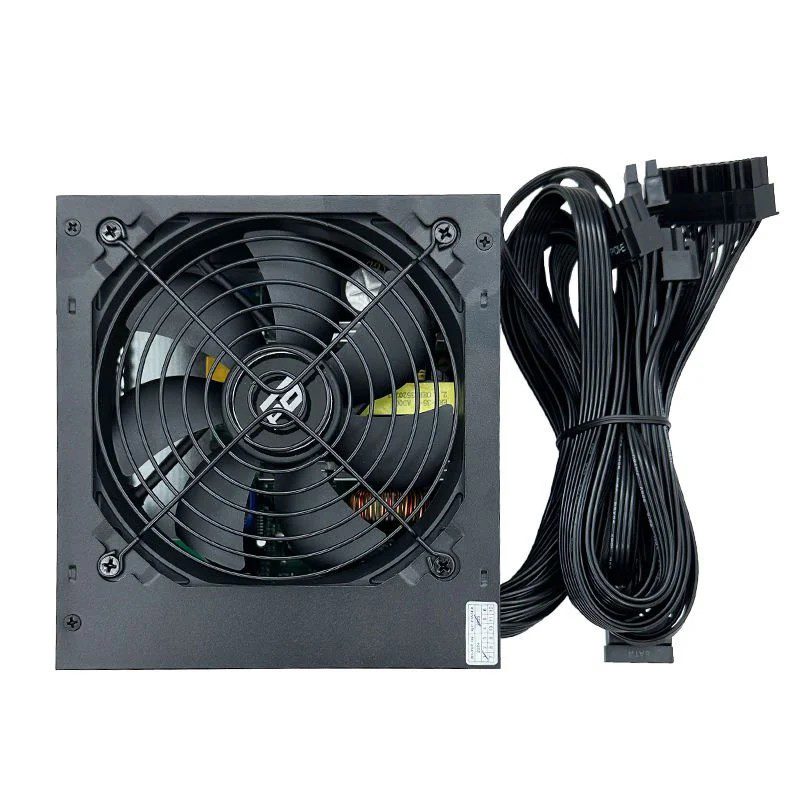 PowerBoost PB400LR 400W 1*PCI-E 6 Pin 12cm Siyah Fanlı ATX Power Supply - görsel 4