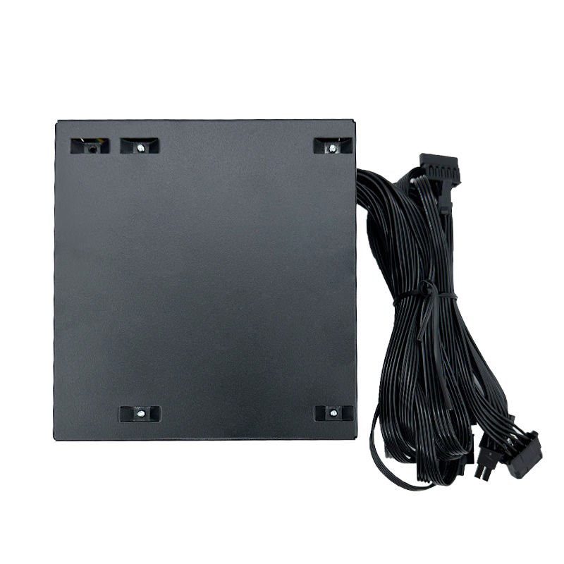 PowerBoost PB400LR 400W 1*PCI-E 6 Pin 12cm Siyah Fanlı ATX Power Supply - görsel 5