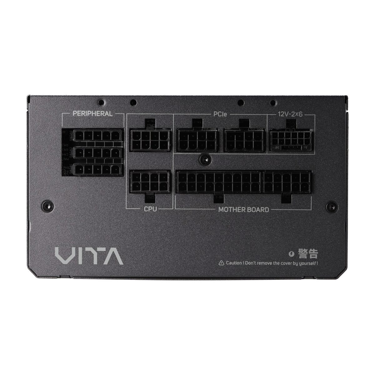 FSP Vıta GM 1000W 80+Gold VITA-1000GM Power Supply - görsel 3