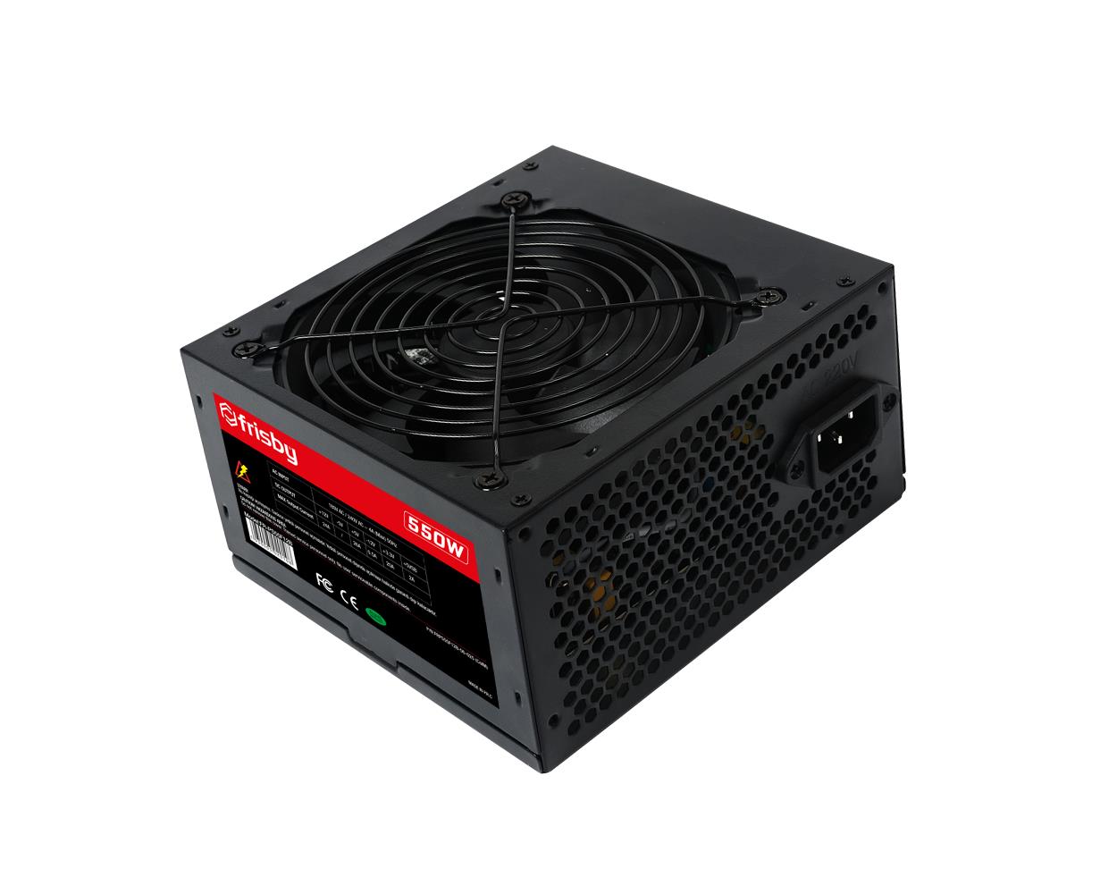 Frisby FR-PS55f12B 550W Power Supply 12cm Fan (OVP / OCP / SCP koruma desteği)