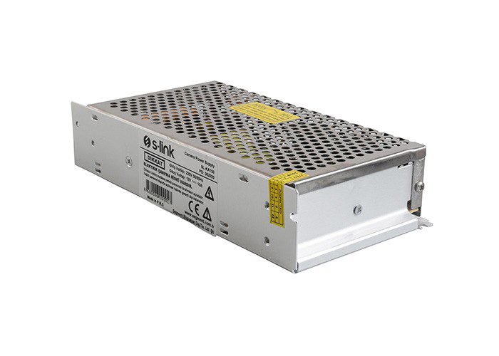 S-link SL-KA150 12V 10A Metal Kamera Güç Kaynağı - görsel 2