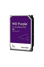 1 TB WD Purple 3.5 64MB 5400Rpm Sata3 (WD10PURZ) 7/24 Güvenlik Disk - görsel 2