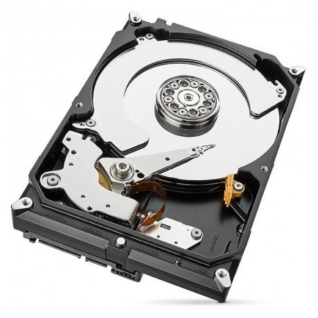 2 TB Seagate SKYHAWK 3.5" 64MB 5900RPM (ST2000VX008) 7/24 Güvenlik Disk - görsel 3