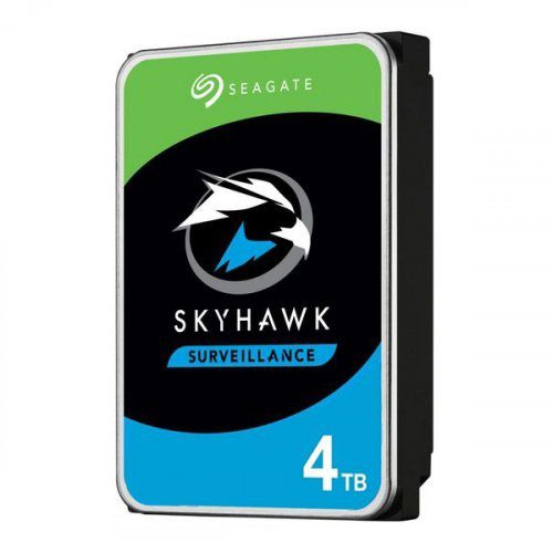 4 TB Seagate SKYHAWK 5900Rpm 256MB (ST4000VX016) 7/24 Güvenlik Diski - görsel 2