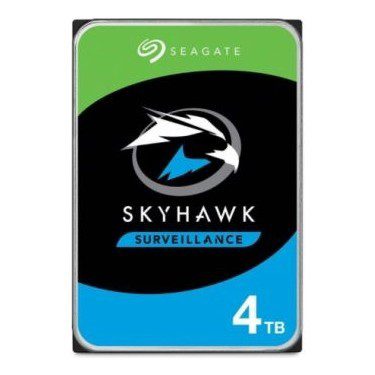 4 TB Seagate SKYHAWK 5900Rpm 256MB (ST4000VX016) 7/24 Güvenlik Diski