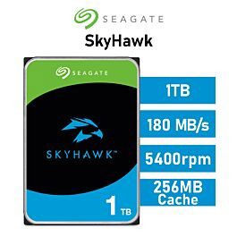 1 TB Seagate SKYHAWK 3.5'' 256MB 5400Rpm (ST1000VX013) 7/24 Güvenlik Diski - görsel 2