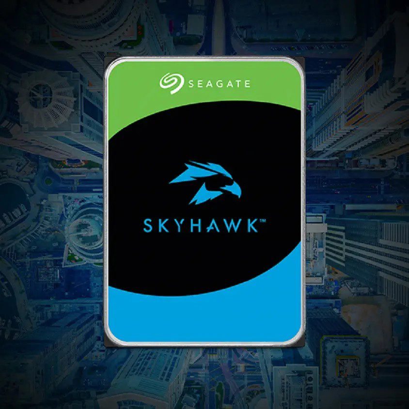 1 TB Seagate SKYHAWK 3.5'' Sata 256MB 5400RPM (ST1000VX013) 7/24 G.Disk Dist G - görsel 2