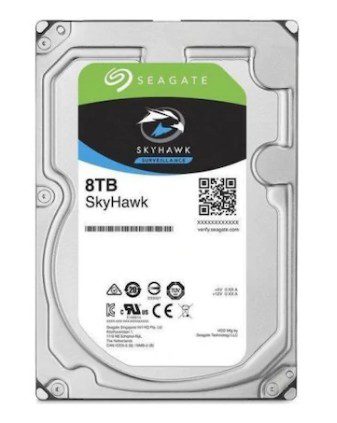 8 TB Seagate SKYHAWK 3.5" Sata 5400RPM 256MB 7/24 ST8000VX010 3 Yıl Dist Garanti - görsel 2