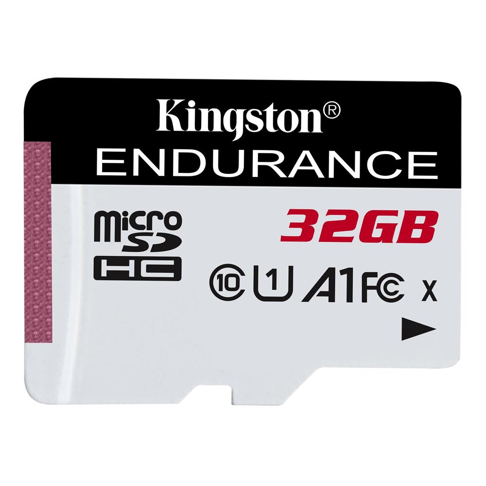 Kingston SDCE/32GB 32GB microSDHC Endurance 95R/30W C10 A1 UHS-I Card Only Hafıza Kartı - görsel 2
