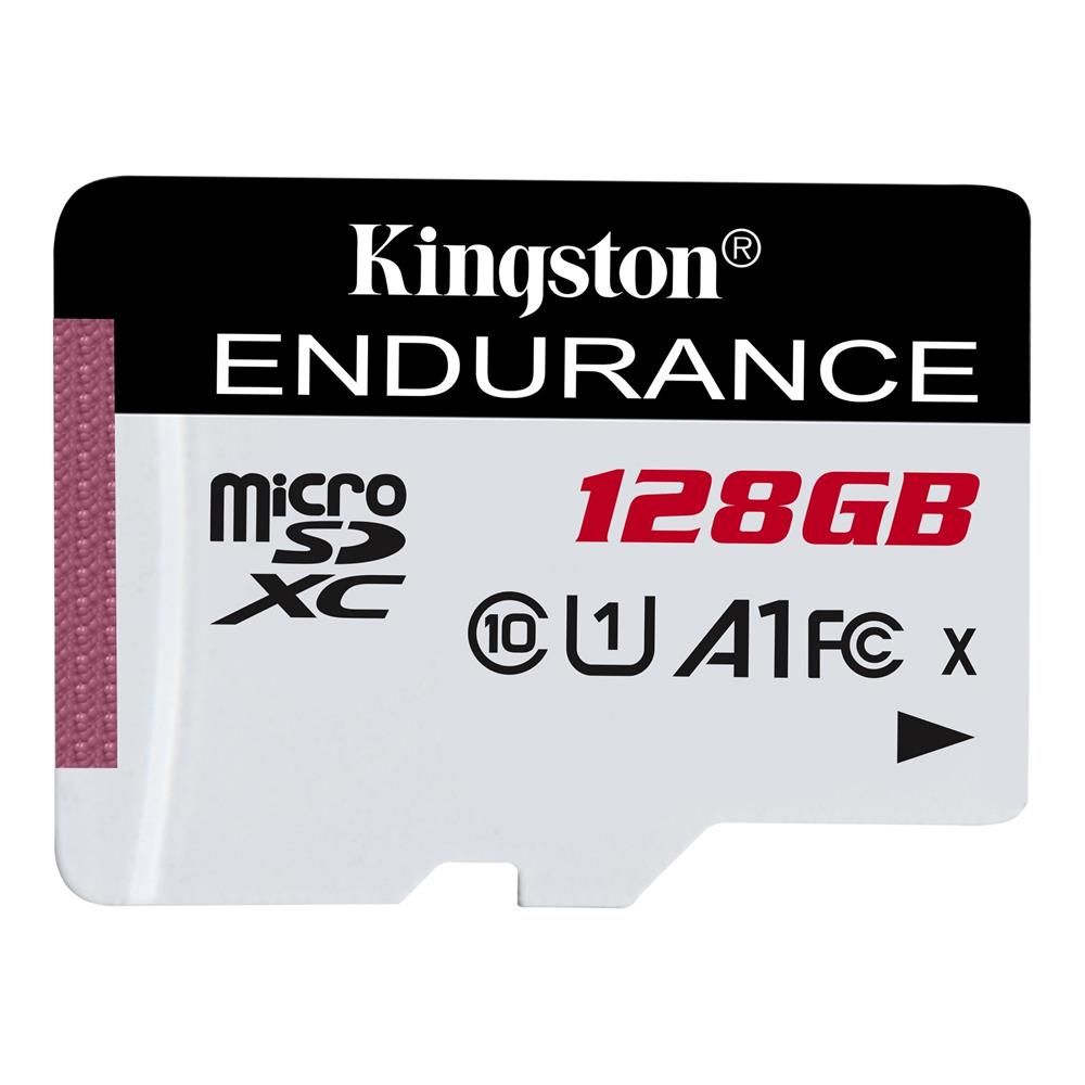 Kingston SDCE/128GB 128GB microSDXC Endurance 95R/45W C10 A1 UHS-I Card Only Hafıza Kartı - görsel 2