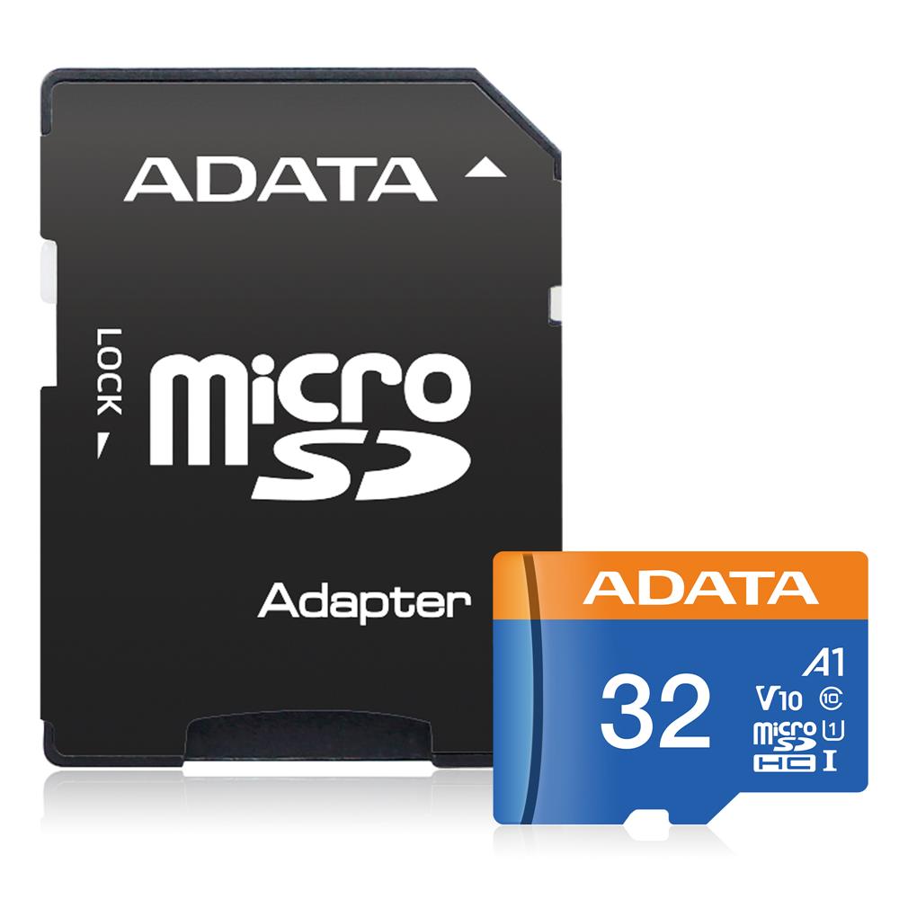 Adata 32GB Premier microSDHC Card with Adapter UHS-I Class10 V10 Hafıza Kartı - görsel 2