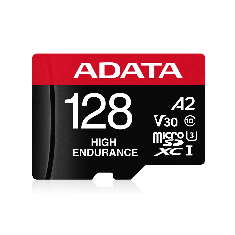 Adata 128 GB High Endurance microSDXC 4K U3 V30 A2 Hafıza Kartı - görsel 2