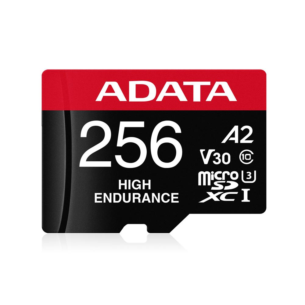 Adata 256 GB High Endurance microSDXC 4K U3 V30 A2 Hafıza Kartı - görsel 2