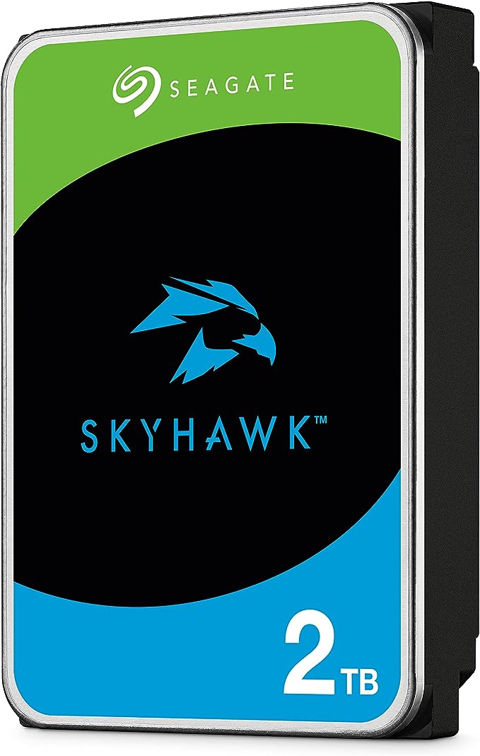 2 TB Seagate SKYHAWK 256MB 5900Rpm (ST2000VX017) 7/24 Güvenlik Disk (Disti Gar)