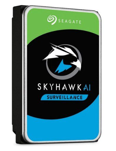 10 TB Seagate SKYHAWK 256MB 7200pm (ST10000VE001) 7/24 Güvenlik Disk (Disti Gar)