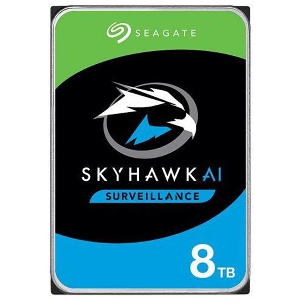 Seagate 8TB ST8000VE001 Skyhawk 256MB 3.5” SATA 3 7200Rpm 7/24 (Koyuncu Distiribitör Ürünü)
