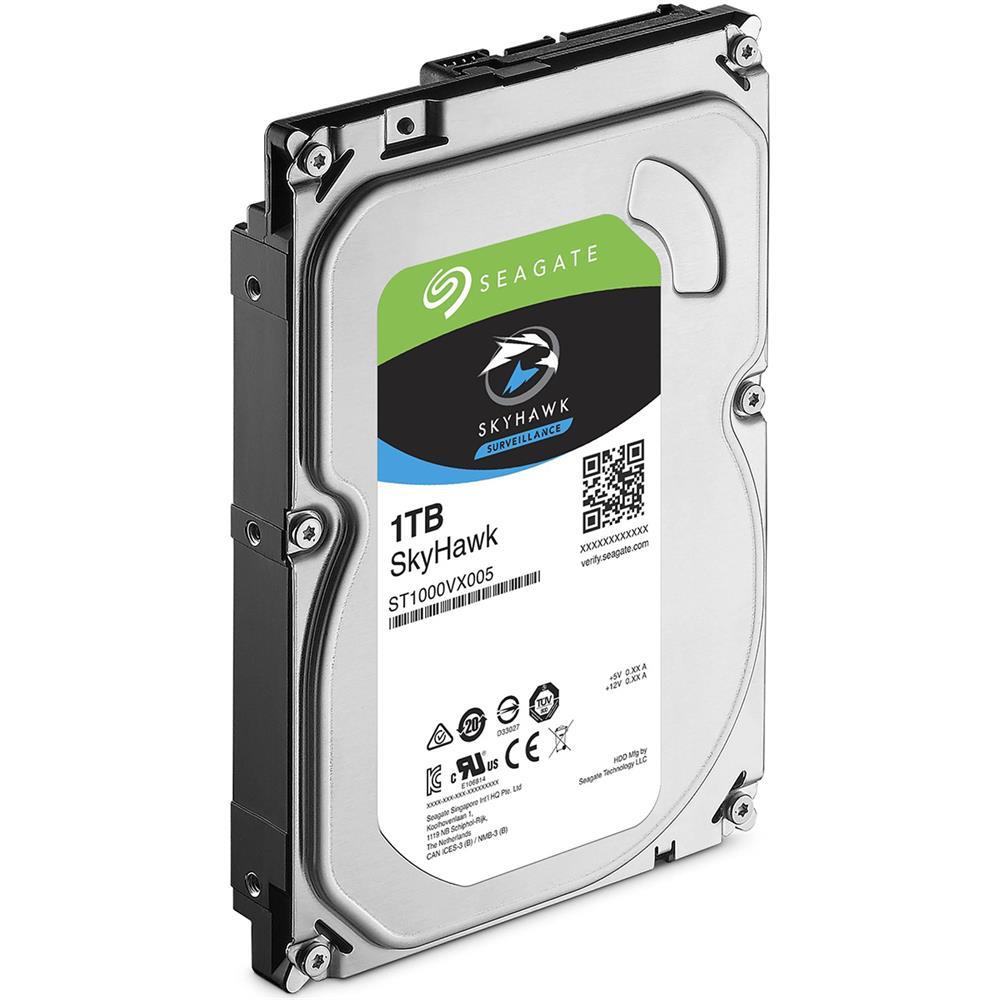 Seagate St1000Vx005 1Tb Skyhawk 3,5" 64Mb 5900Rpm Harddisk (İthalat)