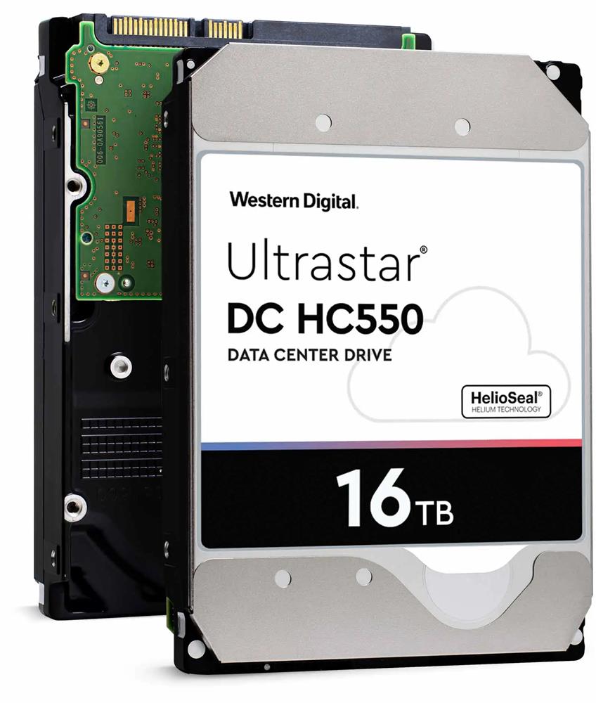 Wd 16TB Ultrastar Enterprise WUH721816ALE614 512MB 7200RPM Data Center 7/24 Nas Hard Disk - görsel 2