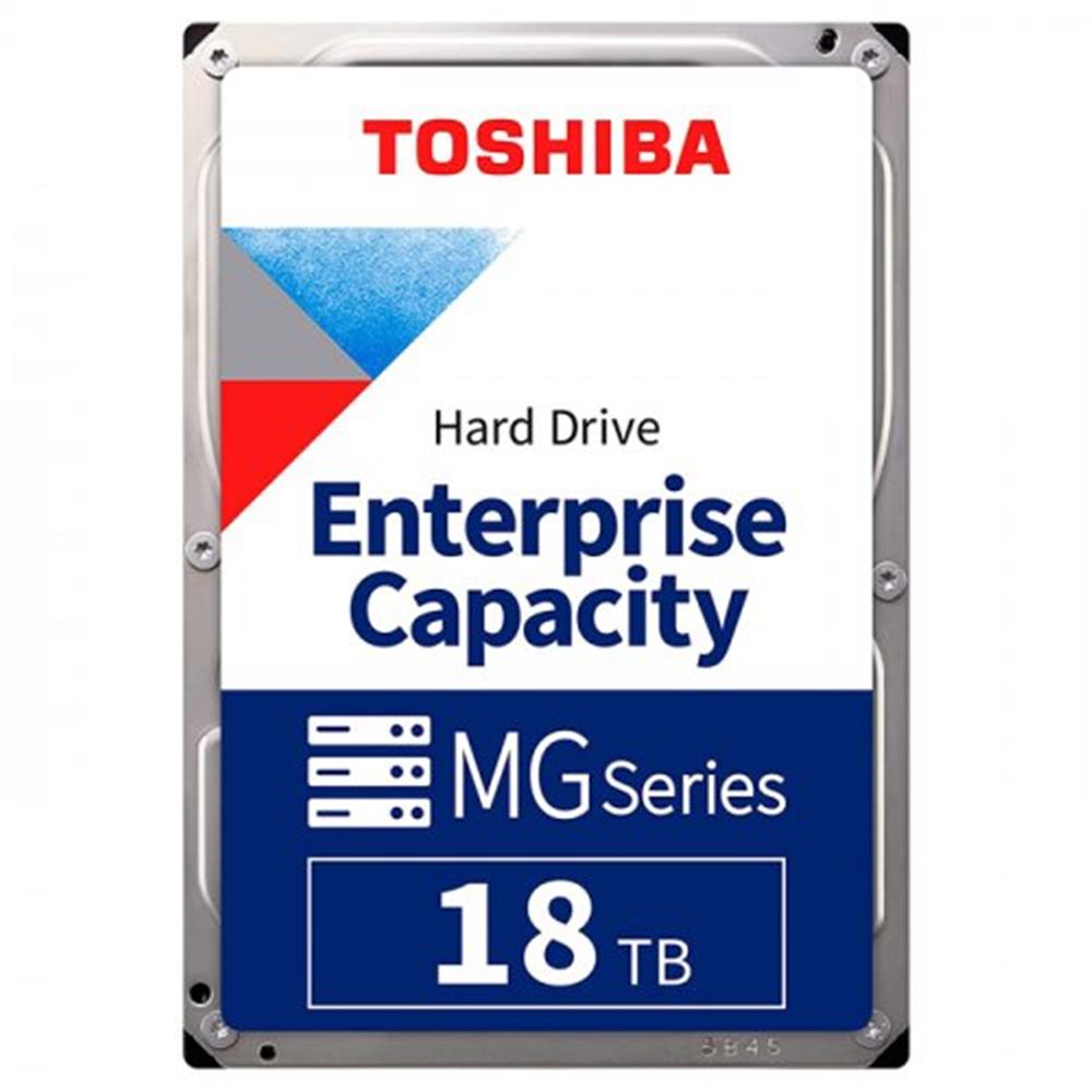 Toshiba 18TB 3.5" MG11ACA18TE SATA 3.0 7200 RPM 7/24 Güvenlik-ENT Harddisk