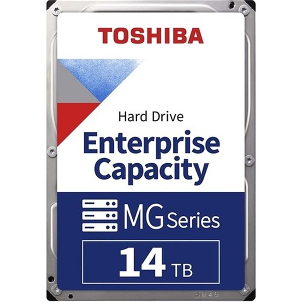 Toshiba 14TB MG11ACA14TE-V 7200RPM 3.5" 256MB 6.0gb/s 7/24 Güvenlik Enterprise Sabit Disk