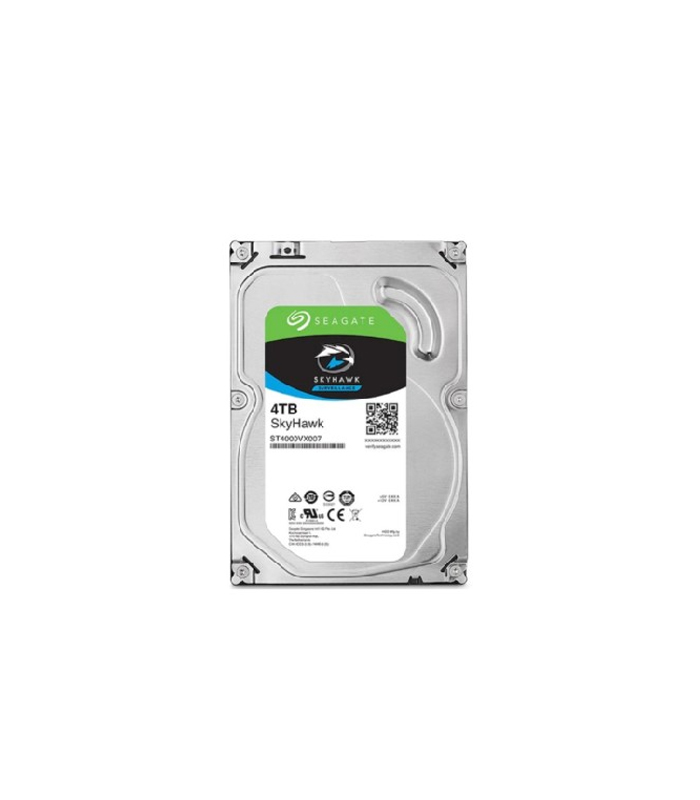 SEAGATE SKYHAWK 4 TB 3,5 SATA ST400VX016 7/24 HDD (DİST. GARANTİLİ)