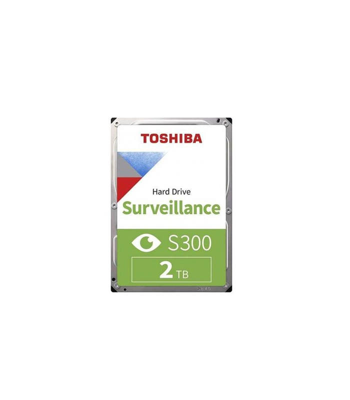 TOSHİBA 2 TB 3,5" 5700 SATA3 256MB HDD 7/24 GÜVENLİK (DİSTRİBÜTÖR GARANTİ )