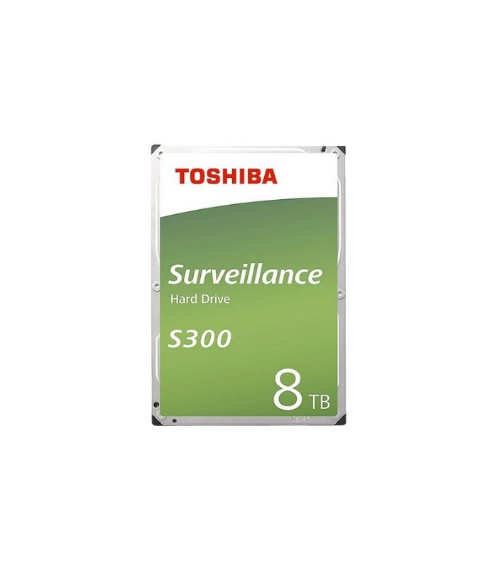 TOSHIBA 8 TB 3.5 SATA 7200 HDWT380UZSVA HDD 7/24 (DİST. GARANTİLİ)