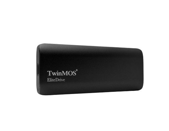 1TB TwinMOS USB 3.2/Type-C 32 Gri (PSSDGGBMED32) Taşınabilir SSD Disk - görsel 2