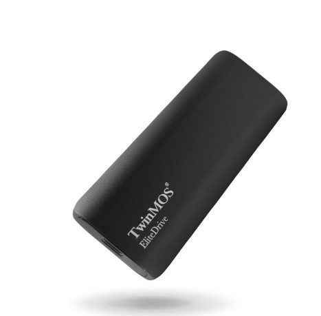 2TB TwinMOS USB 3.2/Type-C (PSSD2TBMEDB) Gri Taşınabilir SSD Disk