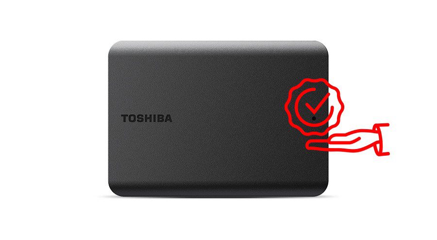 4TB Toshiba Canvio Basic Siyah 2.5'' USB 3.0 (HDTB540EK3CA) Taşınabilir Harddisk - görsel 2