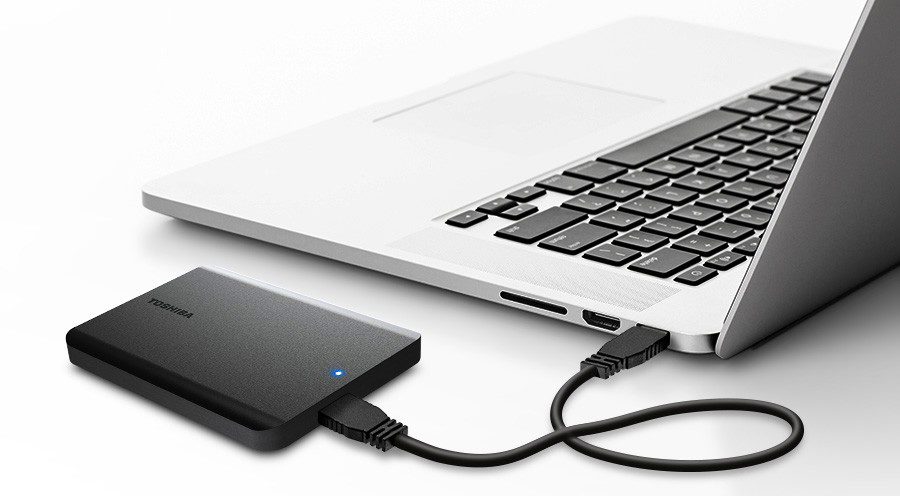 4TB Toshiba Canvio Basic Siyah 2.5'' USB 3.0 (HDTB540EK3CA) Taşınabilir Harddisk - görsel 3