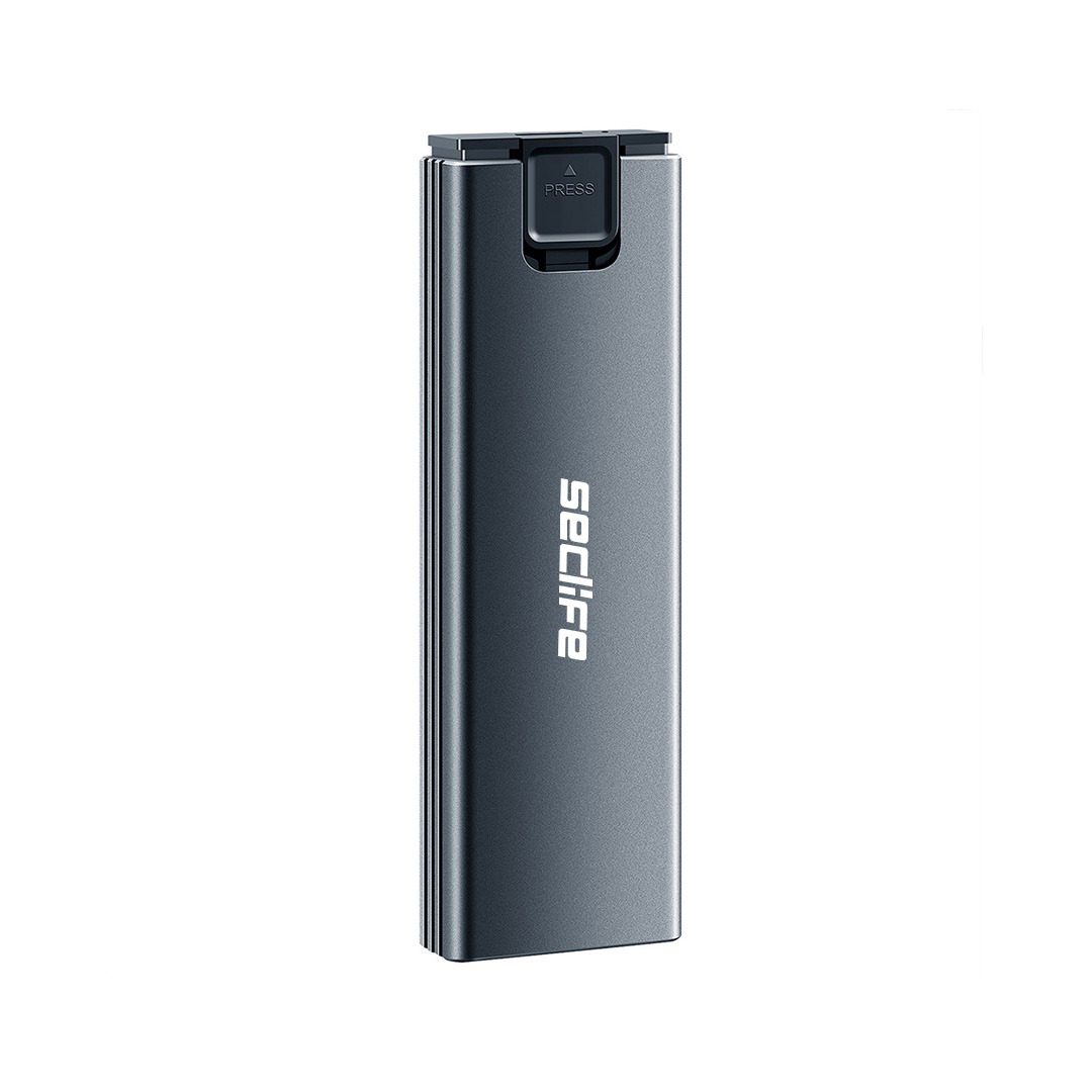 256GB Seclife SCL-2300 M.2 PCIe NVMe Taşınabilir SSD Disk - görsel 2