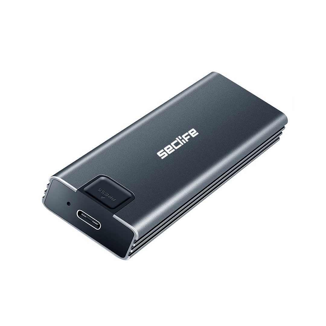 256GB Seclife SCL-2300 M.2 PCIe NVMe Taşınabilir SSD Disk