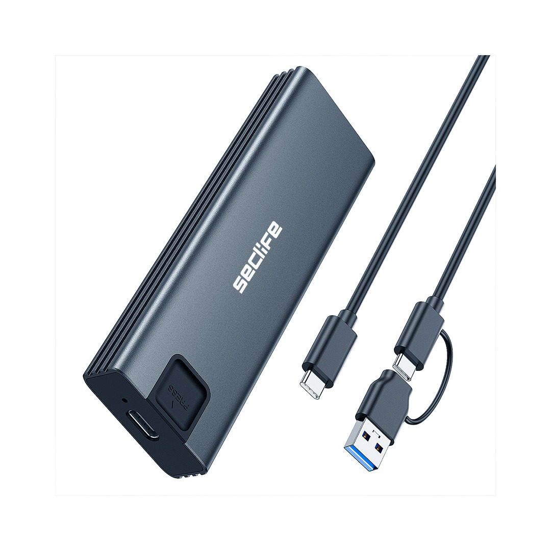 500GB Seclife SCL-2300 M.2 PCIe NVMe Taşınabilir SSD Disk - görsel 3