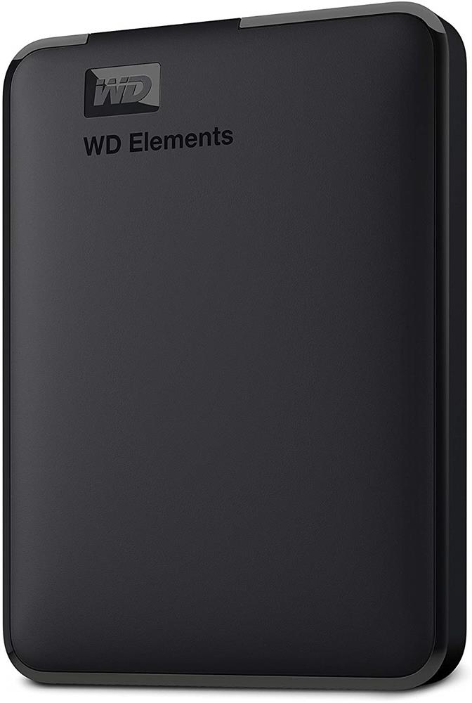 Wd 5TB Elements Portable External Hard Drive, USB 3.0 - WDBU6Y0050BBK-WESN Harici Harddisk - görsel 2